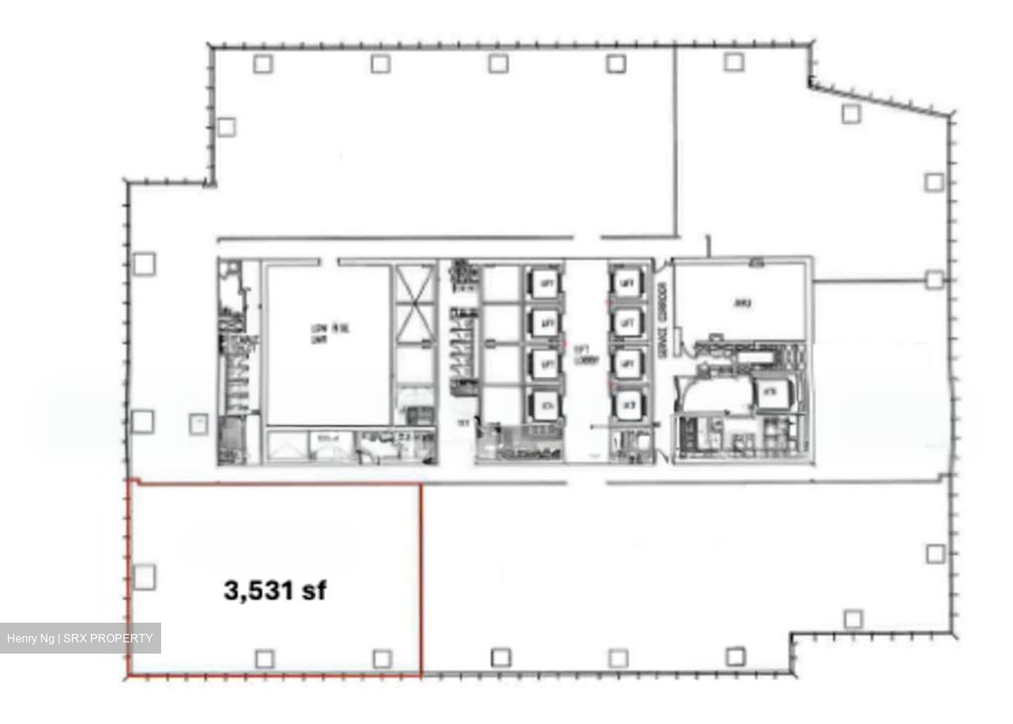 Marina Bay Financial Centre (mbfc) (D1), Office #554956551
